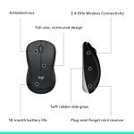 Logitech MK540 Wireless Keyboard and Mouse Combo