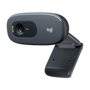 Logitech C270 HD Webcam - 720p Resolution