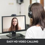 Logitech C270 HD Webcam - 720p Resolution