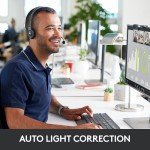 Logitech C270 HD Webcam - 720p Resolution