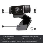 Logitech C922 Pro Stream 1080p HD Webcam