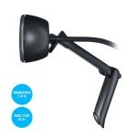 Logitech C270 HD Webcam - 720p Resolution