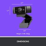Logitech C922 Pro Stream 1080p HD Webcam
