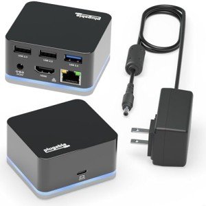 Plugable USB-C Mini Docking Station with HDMI & USB Ports