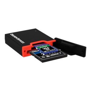 Delkin USB 3.0 Dual Slot SD & CF Reader