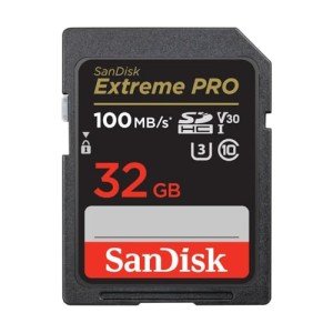SanDisk 32GB Extreme PRO UHS-I SD Memory Card