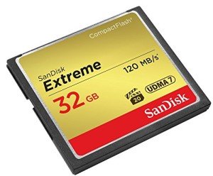 SanDisk 32GB Extreme CompactFlash Memory Card