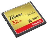 SanDisk 32GB Extreme CompactFlash Memory Card