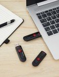 SanDisk 3-Pack 32GB Cruzer Glide USB Drives