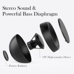 ABRRU USB Laptop and Desktop Speakers - Black