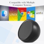 ABRRU USB Laptop and Desktop Speakers - Black