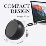 ABRRU USB Laptop and Desktop Speakers - Black