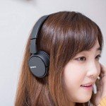 Sony ZX110 Wired On-Ear Headphones - Black