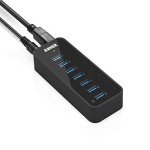 Anker 7-Port USB 3.0 Hub with Power Adapter