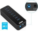 Anker 7-Port USB 3.0 Hub with Power Adapter