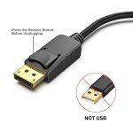 BENFEI 4K DisplayPort to HDMI Adapter, Gold-Plated
