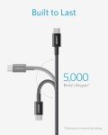 Anker 6FT USB-C to USB-C Charging Cables (2-Pack)