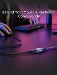 AINOPE USB 3.0 Extension Cables - 2 Pack, 3.3FT