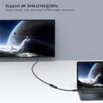 BENFEI 4K DisplayPort to HDMI Adapter, Gold-Plated