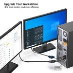 DisplayPort to VGA Adapter - 1080P Gold-Plated