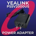 Yealink Phone Power Adapter for SIP Phones