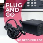 Yealink Phone Power Adapter for SIP Phones