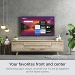 32-Inch Roku Smart TV with Voice Remote