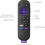 32-Inch Roku Smart TV with Voice Remote