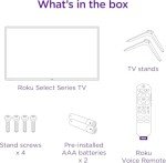 32-Inch Roku Smart TV with Voice Remote