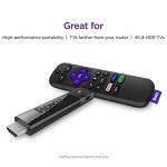 Roku Streaming Stick+ | 4K HDR with Voice Remote