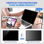GUDTEKE 15.6" Laptop Privacy Screen 2 Pack