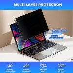 GUDTEKE 15.6" Laptop Privacy Screen 2 Pack