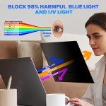 GUDTEKE 15.6" Laptop Privacy Screen 2 Pack