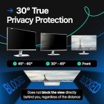24 Inch Anti-Glare Privacy Screen Filter for Monitors