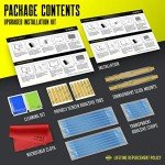 VINTEZ Privacy Screen Adhesive Tabs for Laptops