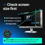 Vintez 27" Privacy Screen for Monitors & Laptops
