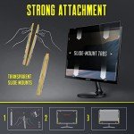 VINTEZ Privacy Screen Adhesive Tabs for Laptops