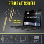 VINTEZ Privacy Screen Adhesive Tabs for Laptops
