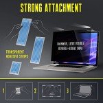 VINTEZ Privacy Screen Adhesive Tabs for Laptops