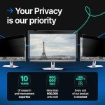 24 Inch Anti-Glare Privacy Screen Filter for Monitors