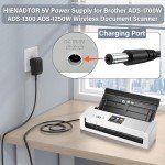 5V 3A Charger for Brother Document Scanners