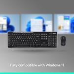 Logitech MK270 Wireless Keyboard and Mouse Combo