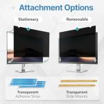 24 Inch Anti-Glare Privacy Screen Filter for Monitors