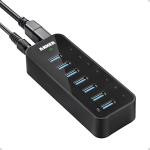Anker 7-Port USB 3.0 Hub with Power Adapter