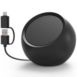 USB-Powered Desktop Computer Speaker with Rich Bass