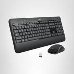 Logitech MK540 Wireless Keyboard and Mouse Combo