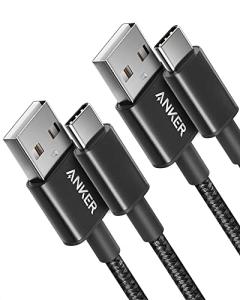 Anker 2-Pack 3FT USB-A to USB-C Cable