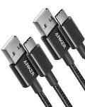 Anker 2-Pack 3FT USB-A to USB-C Cable