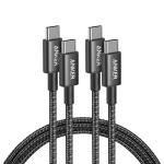 Anker 6FT USB-C to USB-C Charging Cables (2-Pack)
