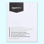 Amazon Basics 8.5x11 Multipurpose Copy Paper, 500 Sheets